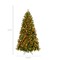 Best Choice Products Pre-Lit Pre-Decorated Holiday Spruce Christmas Tree w/ Tips, Lights, Metal Base